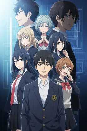 Youkoso Jitsuryoku Shijou Shugi no Kyoushitsu e İzle