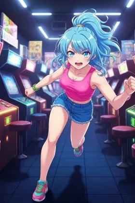 Game Center Shoujo to Ibunka Kouryuu İzle