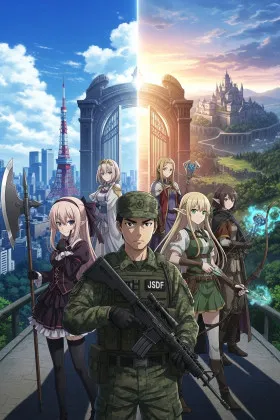 Gate: Jieitai Kanochi nite, Kaku Tatakaeri İzle