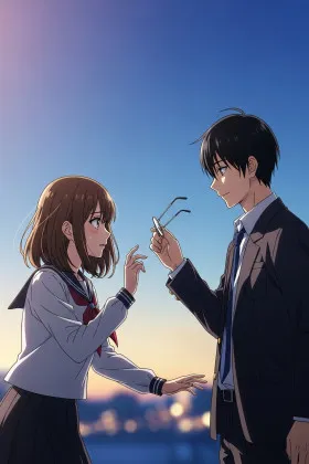 Suki na Ko ga Megane wo Wasureta İzle