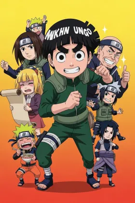 Naruto SD: Rock Lee no Seishun Full-Power Ninden İzle