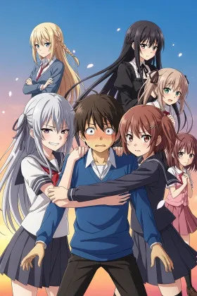 Ore no Kanojo to Osananajimi ga Shuraba Sugiru İzle