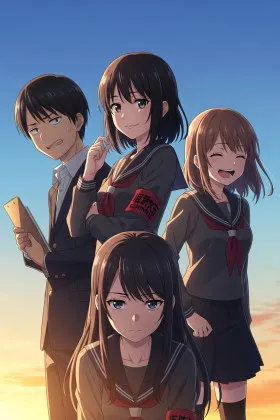 Seitokai Yakuindomo İzle