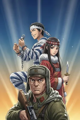 Golden Kamuy İzle