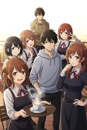 Megami no Cafe Terrace İzle