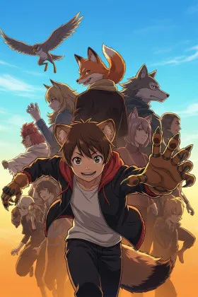 Brand New Animal İzle