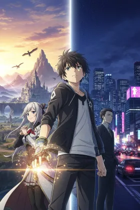 Isekai de Cheat Skill wo Te ni Shita Ore wa, Genjitsu Sekai wo mo Musou Suru: Level Up wa Jinsei wo Kaeta İzle