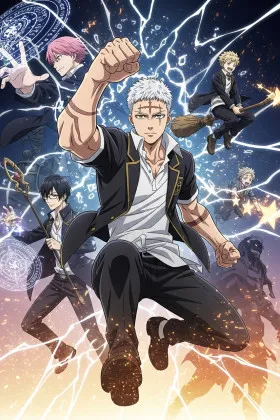 Mashle: Magic and Muscles İzle