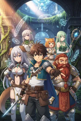 Isekai Meikyuu de Harem wo İzle