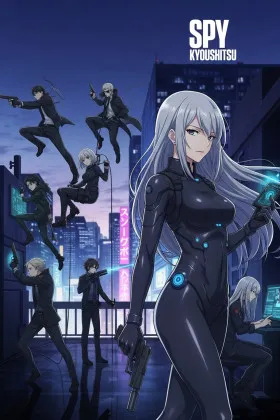 Spy Kyoushitsu İzle