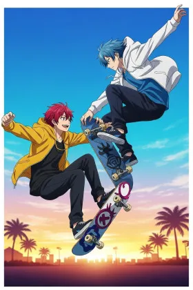 SK8 the Infinity İzle