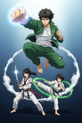 The God of High School İzle