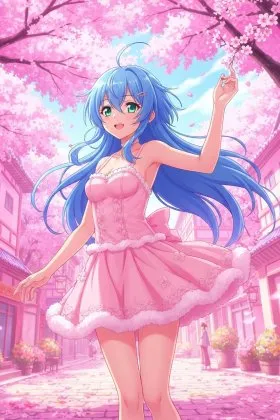 2.5-jigen no Ririsa İzle