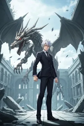 Saijaku Muhai no Bahamut İzle